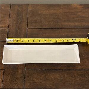 Cost Plus World Market Cream Serving Platter